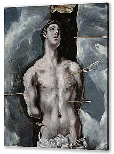 Картина маслом - Saint Sebastian