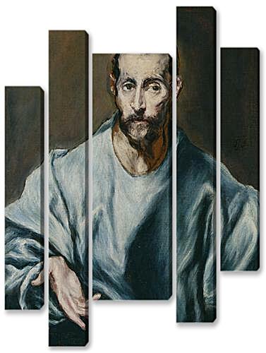 Модульная картина - Saint James the Elder	
