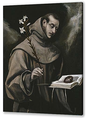 Постер (плакат) - Saint Anthony of Padua