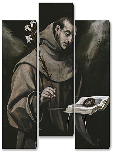Модульная картина - Saint Anthony of Padua
