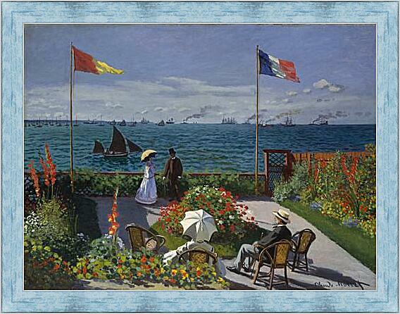 Картина - Jardin a Sainte-Adresse