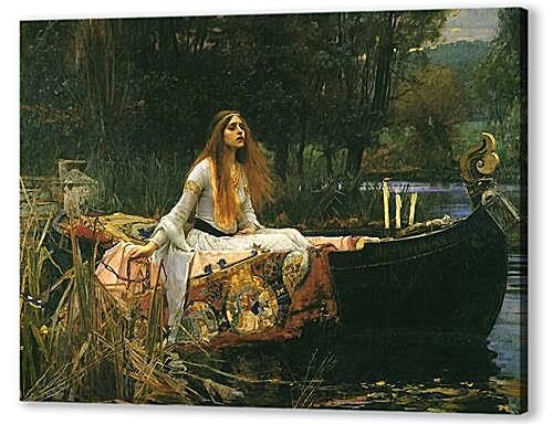 Картина маслом - The Lady of Shalott
