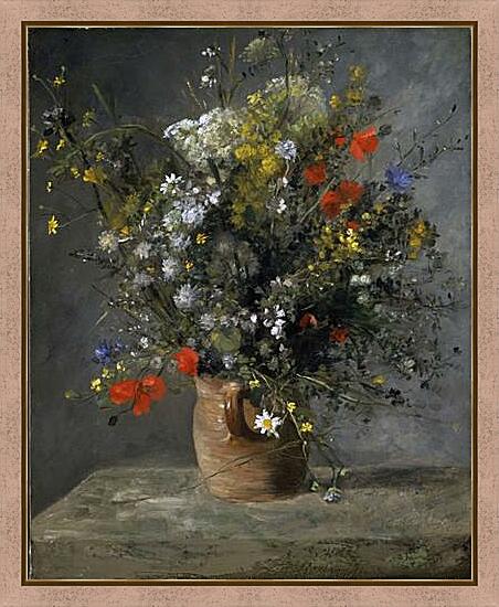 Картина - Цветы в вазе
