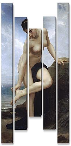 Модульная картина - Apres le bain 1875
