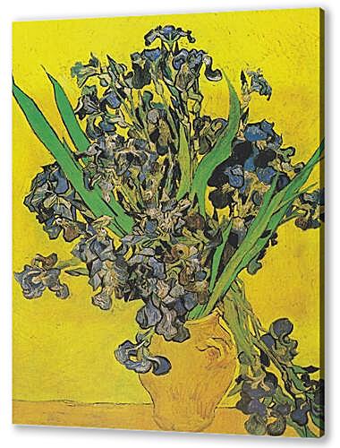 Картина маслом - Irises
