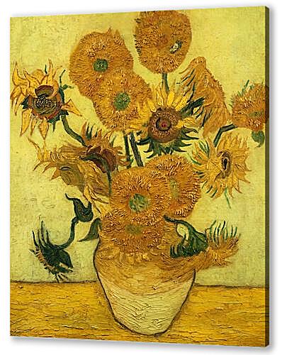 Картина маслом - Sunflowers
