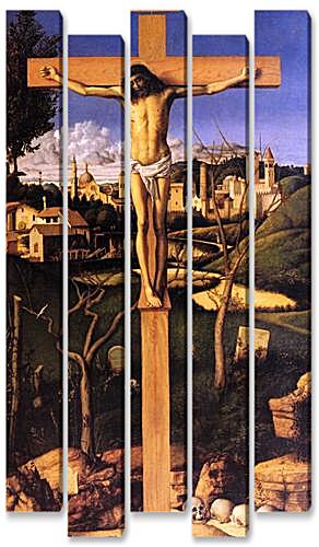 Модульная картина - The Crucifixion
