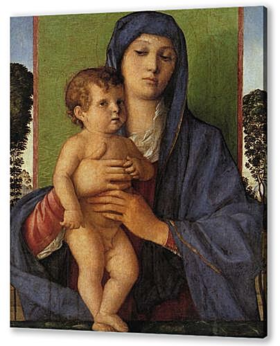 Картина маслом - Madonna degli Alberetti
