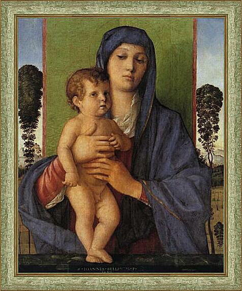 Картина - Madonna degli Alberetti
