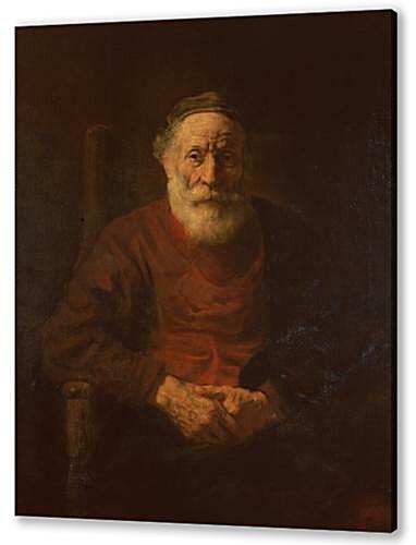 Картина маслом - Portrait of an Old Man in Red	
