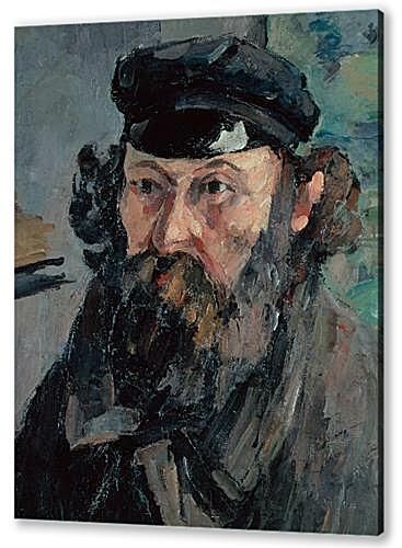 Картина маслом - Self-Portrait in a Casquette	
