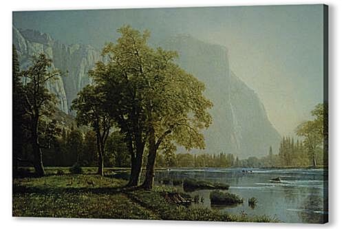 Постер (плакат) - El Capitan, Yosemite Valley
