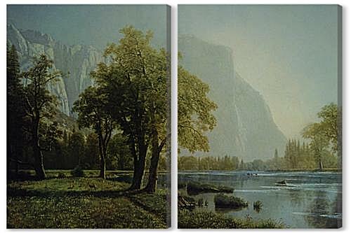 Модульная картина - El Capitan, Yosemite Valley
