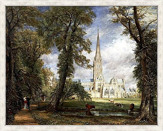 Картина - Salisbury Cathedral
