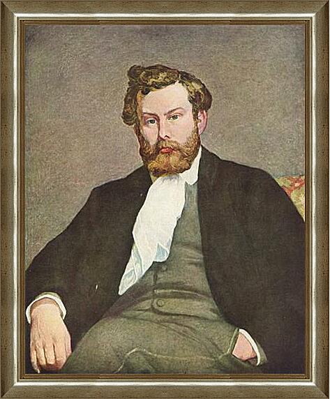 Картина - Portrait of Alfred Sisley
