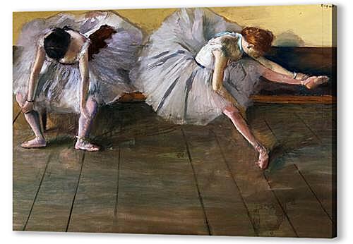 Отдыхающие балерины	

