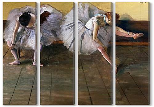 Модульная картина - Отдыхающие балерины	
