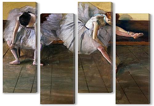 Модульная картина - Отдыхающие балерины	
