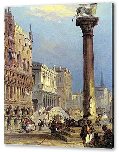 Постер (плакат) - St. Marks and the Doges Palace, Venice
