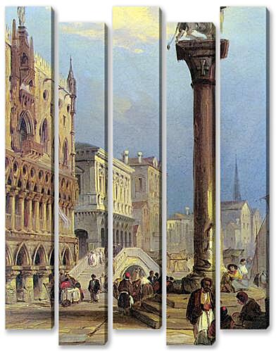 Модульная картина - St. Marks and the Doges Palace, Venice
