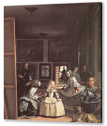 Картина маслом - Las Meninas	
