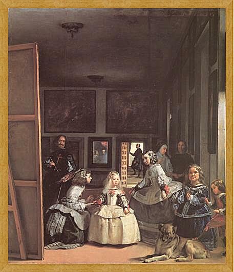 Картина - Las Meninas	
