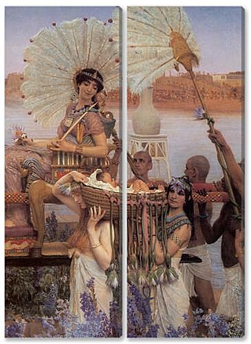 Модульная картина - The Finding of Moses (Detail)	
