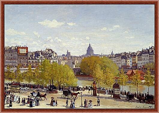 Картина - Quai du Louvre	

