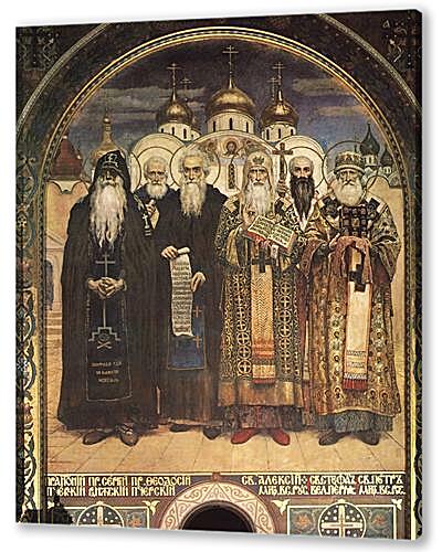 Постер (плакат) - Русские святые
