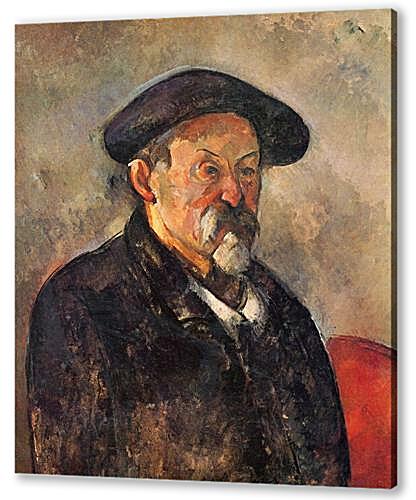 Картина маслом - Self-portrait with Beret	
