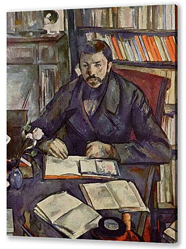 Постер (плакат) - Portrait of Gustave Geffroy	
