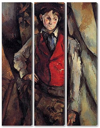 Модульная картина - Boy in a Red Waistcoat	

