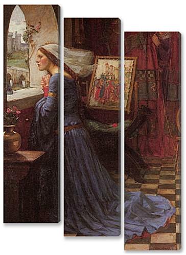 Модульная картина - Fair Rosamund
