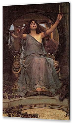 Картина маслом - Circe Offering the Cup to Ulysses
