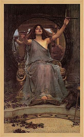 Картина - Circe Offering the Cup to Ulysses
