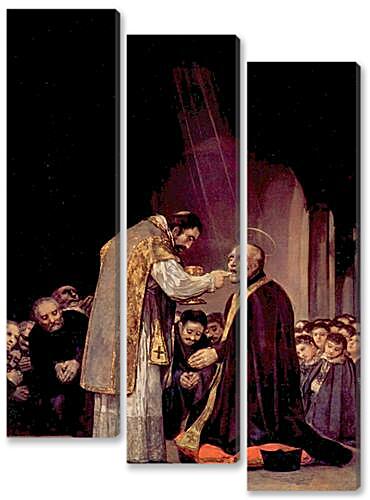 Модульная картина - The Last Communion of St. Joseph of Calasanza
