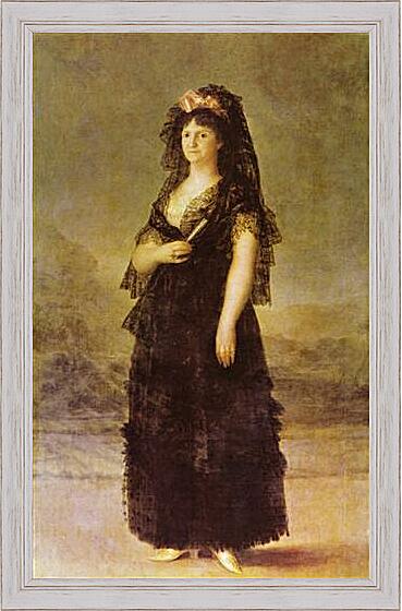 Картина - Portrait of the Queen of Spain Maria Louisa, nee Bourbon-Parma
