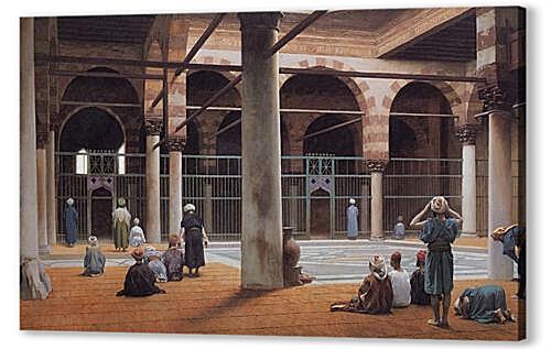 Постер (плакат) - Interior of a Mosque
