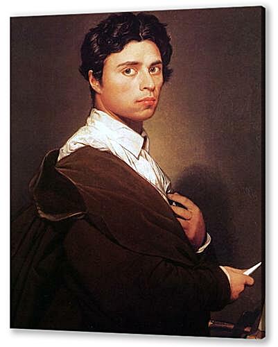 Картина маслом - Self-Portrait at Age Twenty Four
