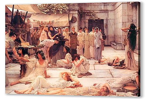 Картина маслом - The Women of Amphissa	
