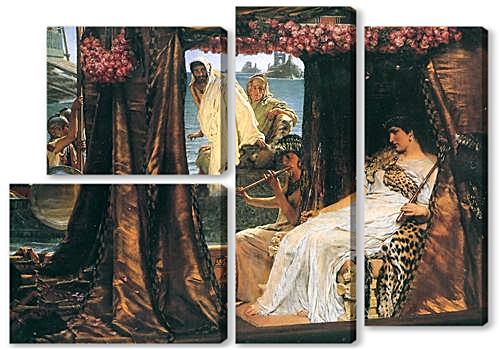 Модульная картина - Antony and Cleopatra	
