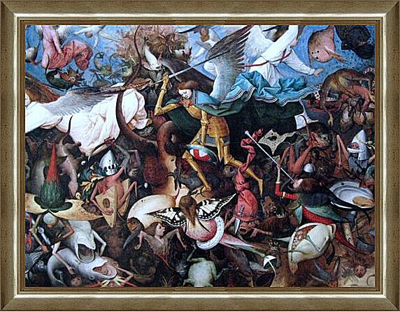 Картина - The Fall of the Rebel Angels
