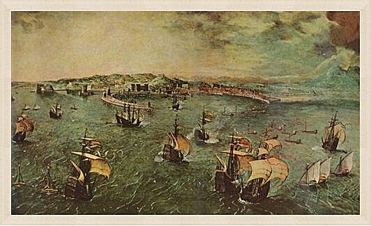 Картина - Hafen von Neapel

