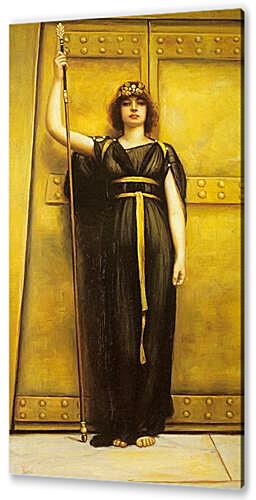 Постер (плакат) - The Priestess
