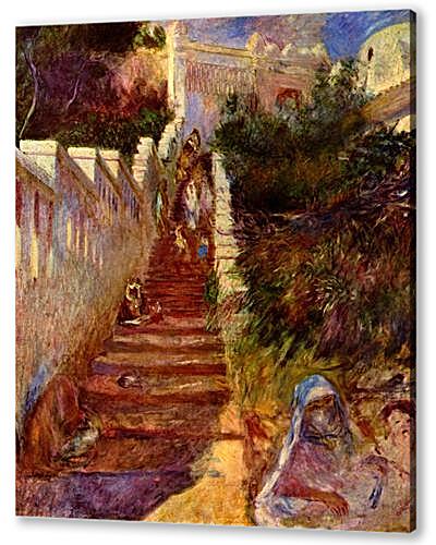 Картина маслом - Treppe in Algier
