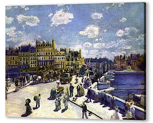 Картина маслом - Le Pont Neuf Paris
