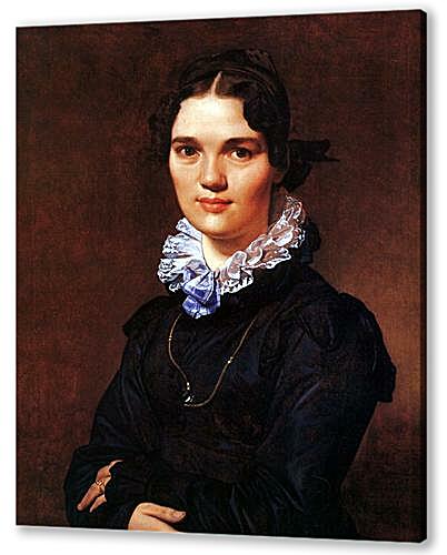 Постер (плакат) - Portrait of Madmoiselle Jeanne Suzanne Catherine Gonin, later Madame Pyrame Thomeguex
