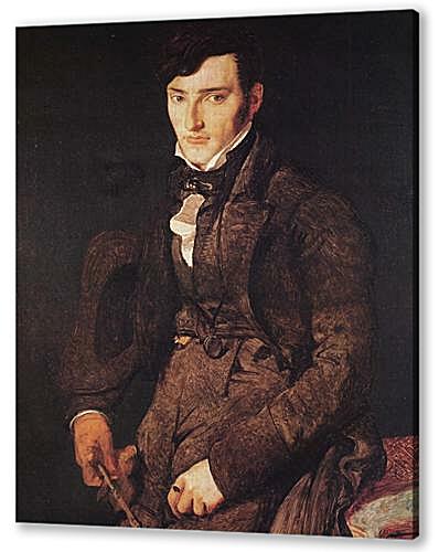 Картина маслом - Portrait of Jean Pierre Francois Gilibert
