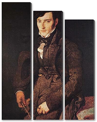 Модульная картина - Portrait of Jean Pierre Francois Gilibert
