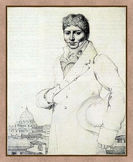 Картина - Portrait of Dr. Jean Louis Robin
